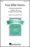 cover Four White Horses Two-Part choral sheet music cover